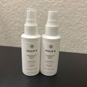 White Detangling Toning Mist